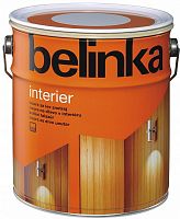 Belinka Interier Лазурное текстурное покрытие на водной основе 2,5 л цвет 67 ориентально оранжевый