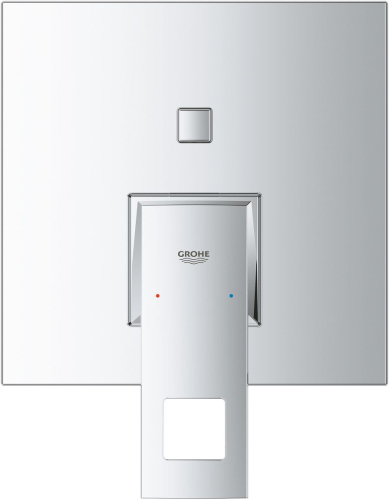 Смеситель Grohe Eurocube 24062000 для ванны с душем, хром фото 3