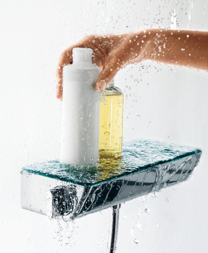 Термостат Hansgrohe Ecostat Select 13111000 для душа, хром фото 2