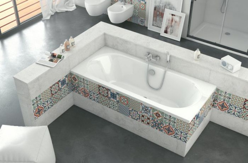 Акриловая ванна Excellent Oceana WAEX.OCE18WHS 180х80 фото 3