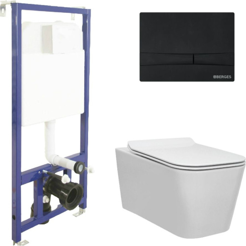 49 600 руб. Комплект Berges Wasserhaus Novum 043224 кнопка чёрная Комплект Berges Wasserhaus Novum 043224 кнопка чёрная