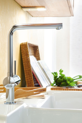 Смеситель Grohe Minta 31375000 для кухонной мойки фото 7