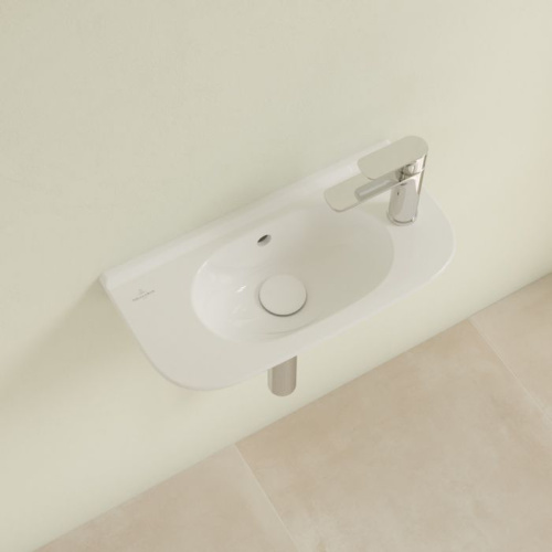 Раковина Villeroy & Boch O.novo 53615001 альпийский белый фото 5