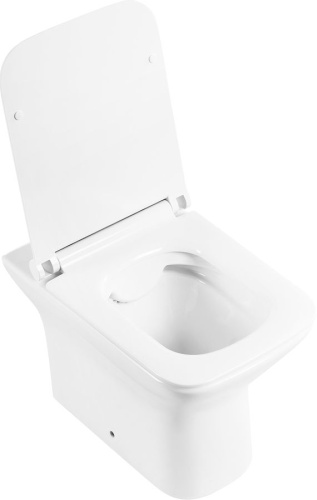Унитаз приставной BelBagno Romano BB248CBR безободковый фото 2