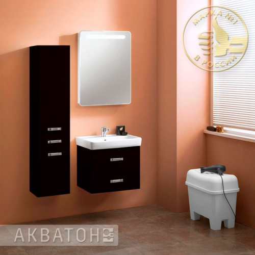 Зеркало-шкаф AQUATON Америна 60 L фото 2