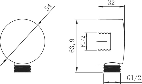 Душевой комплект Lemark LM3228C + LM8067C + LM8037C + LM8086C фото 3
