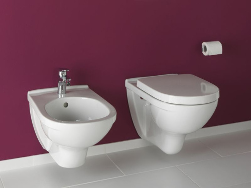 Унитаз подвесной Villeroy & Boch Targa Rimless 5860HR01 фото 3