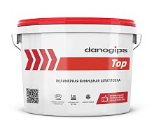 Шпатлевка для внутренних работ полимерная Dano Top 9 10 л.
