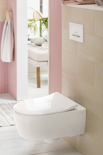 Кнопка смыва Villeroy & Boch Viconnect 92216168 белая фото 9