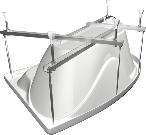 Акриловая ванна Triton Кайли Щ0000044609 150x100 L с каркасом фото 6