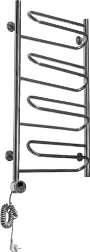 Полотенцесушитель электрический Domoterm Офелия П12 50x100, хром, L фото 4