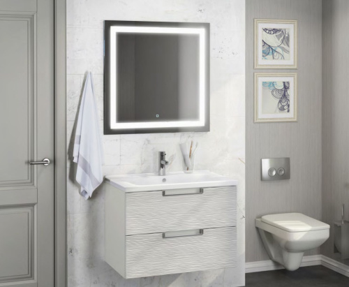 Зеркало Comforty Квадрат 75 фото 2