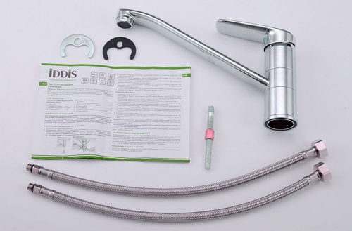 Смеситель IDDIS Male MALSB00i05 для кухонной мойки фото 4