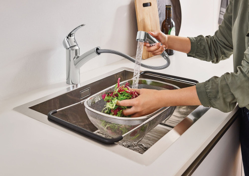 Смеситель Grohe Eurosmart 30305000 для кухонной мойки фото 4