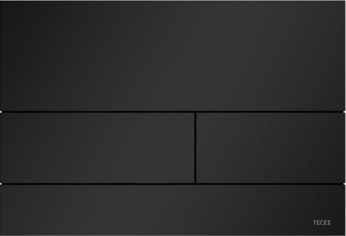 Кнопка смыва TECE Square II 9240833 черная матовая
