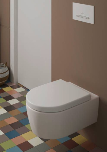 Кнопка смыва Villeroy & Boch Viconnect 92216168 белая фото 2