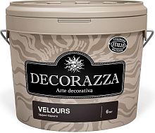 Decorazza Velours с эффектом бархата цвет VL 10-61, вес 6 кг