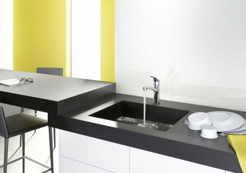 Смеситель Hansgrohe Focus 31806000 для кухонной мойки фото 8