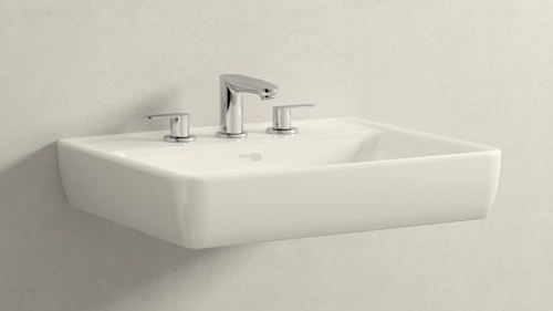 Смеситель Grohe Eurostyle Cosmopolitan 20208002 для раковины фото 5