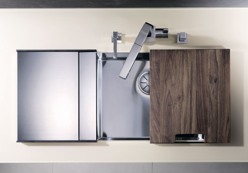 Мойка кухонная Blanco Claron 450-U фото 5