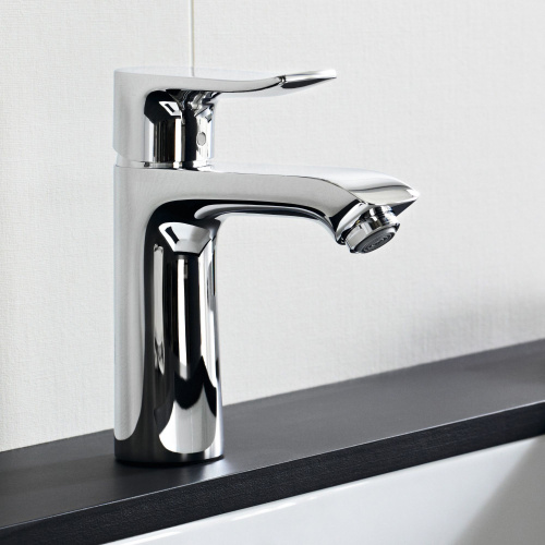 Смеситель Hansgrohe Metris 31204000 для раковины фото 11