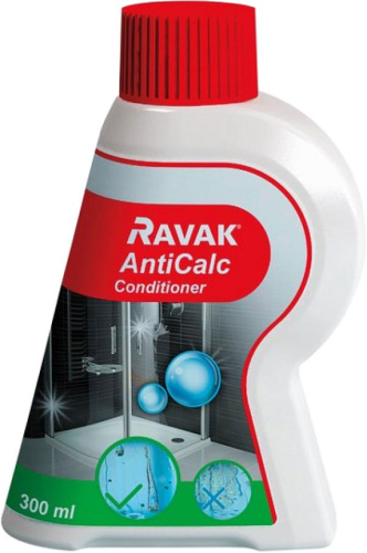 Душевой уголок Ravak BLSCP4-90 профиль хром + средство для ванн и защитное средство фото 4