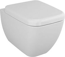 Комплект Чаша для унитаза подвесного VitrA Shift 7742B003-0075 + Крышка-сиденье VitrA Shift 91-003-009 с микролифтом, петли хром + Система инсталляци