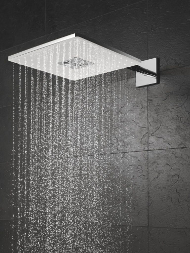 Верхний душ Grohe Rainshower SmartActive Cube 26479LS0 фото 11