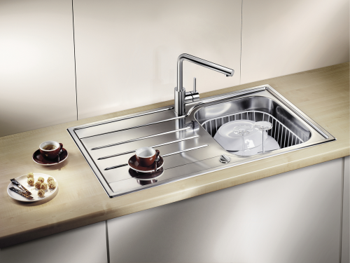 Смеситель Blanco Mila 524213 для кухонной мойки фото 2