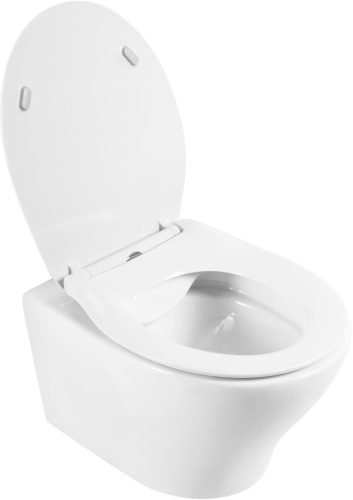 Унитаз подвесной BelBagno Acqua BB340CHR фото 2