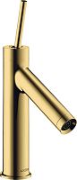 Смеситель Axor Starck 10117990 для раковины, полированное золото