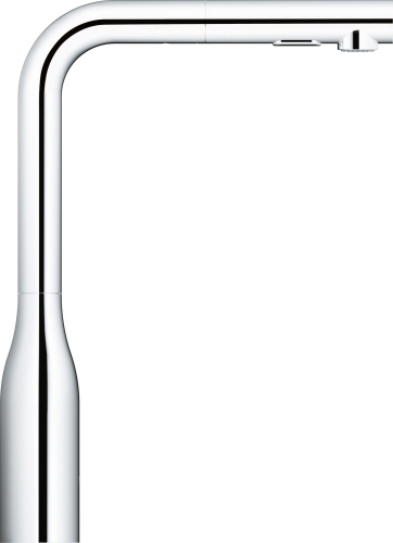 Смеситель Grohe Essence 30270000 для кухонной мойки, хром фото 9