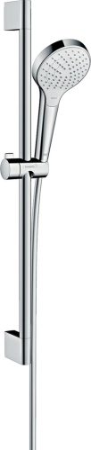 Душевой гарнитур Hansgrohe Croma Select S 26563400 белый - хром