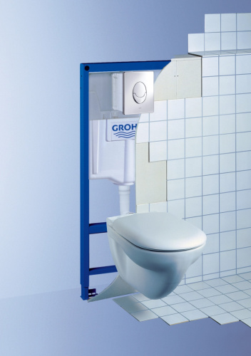 Кнопка смыва Grohe Skate Air 38505SH0 белая фото 10