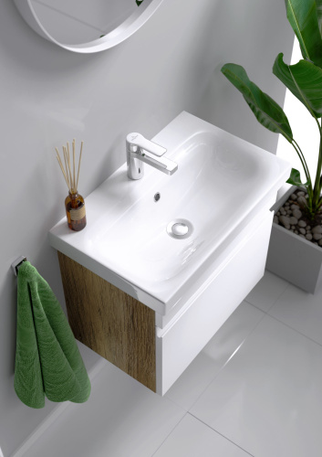 Мебель для ванной Aqwella Smart 60 дуб балтийский фото 3