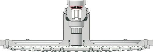 Душевая стойка Grohe XXL Eurodisc Cosmopolitan System 210 фото 7