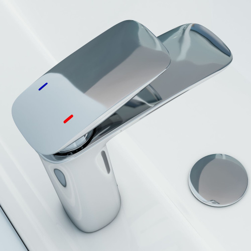 Смеситель IDDIS Stone STOSB00i01 для раковины фото 6