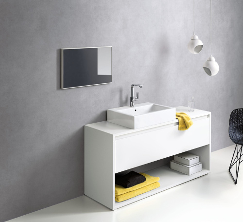 Смеситель Hansgrohe Metris 31087000 для раковины фото 3