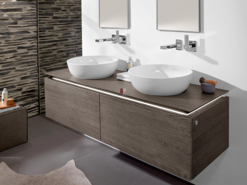 Раковина Villeroy & Boch Artis 4179 4301 alpin фото 2