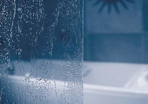 Шторка на ванну Ravak AVDP3-150 Rain, профиль белый фото 2