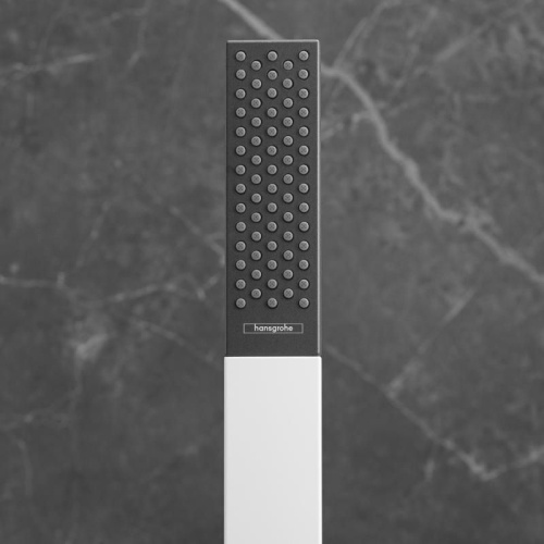 Душевой гарнитур Hansgrohe Rainfinity 26856700 матовый белый фото 7