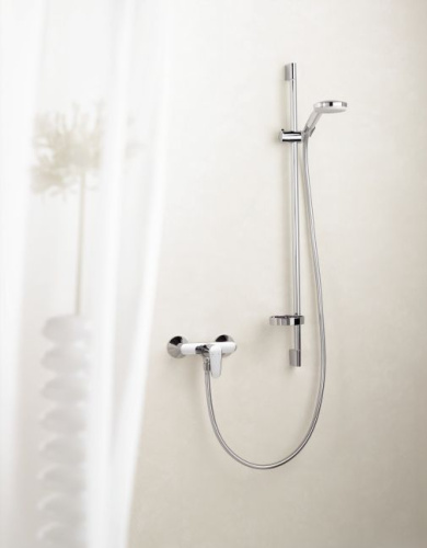 Душевой гарнитур Hansgrohe Croma 100 Vario 27772000 Unica'C фото 4