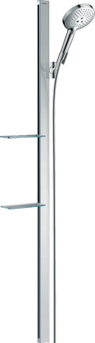 Душевой гарнитур Hansgrohe Raindance Select S 27646000 хром