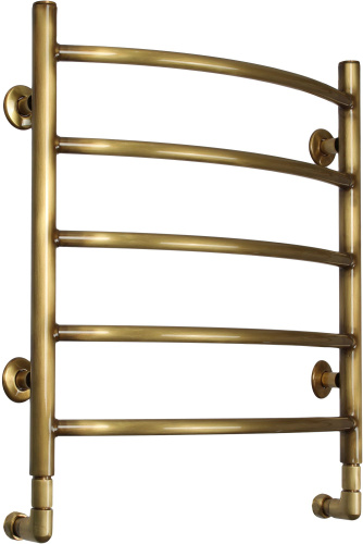 Полотенцесушитель водяной Domoterm Калипсо П5 50x50, античная бронза фото 5