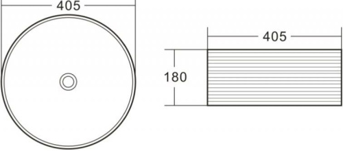 Раковина BelBagno BB1406 фото 3