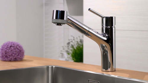 Смеситель Hansgrohe Talis S 32841000 для кухонной мойки фото 9