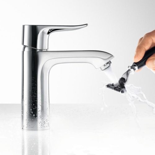 Смеситель Hansgrohe Metris 31204000 для раковины фото 9