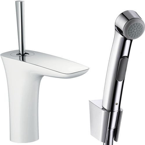 Смеситель Hansgrohe PuraVida 15275400 для раковины с гигиеническим душем