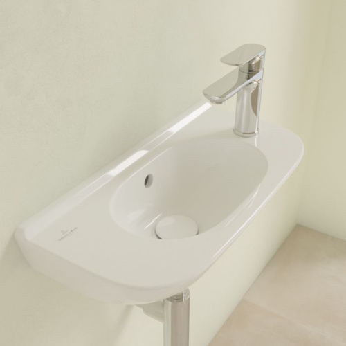 Раковина Villeroy & Boch O.novo 53615001 альпийский белый фото 6