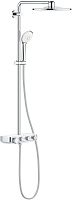 Душевая стойка Grohe Euphoria SmartControl 310 Duo 26507LS0 белая луна, с термостатом